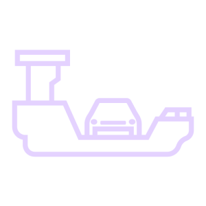 Transporte de carga rodante