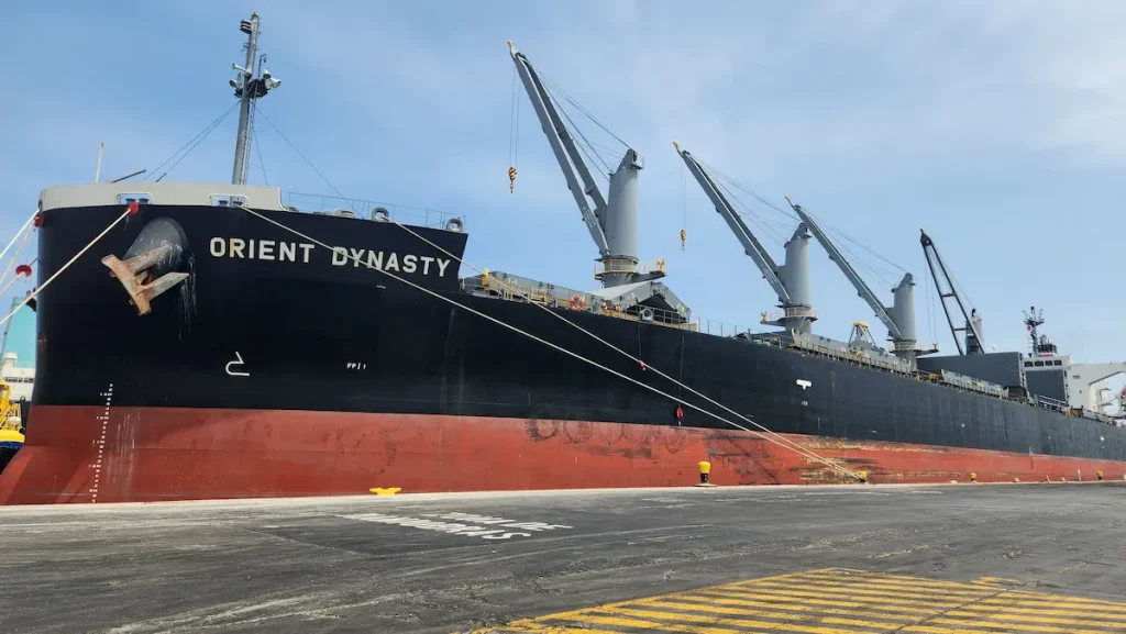 Transportamos tu carga a granel con alcance internacional